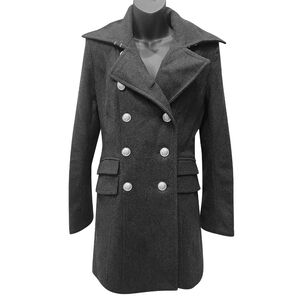 Laundry By Shelli Segal Wool Blend Coat Size 4